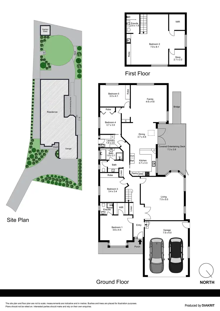 Floorplan of Homely house listing, 28a Greycliffe Avenue, Pennant Hills NSW 2120