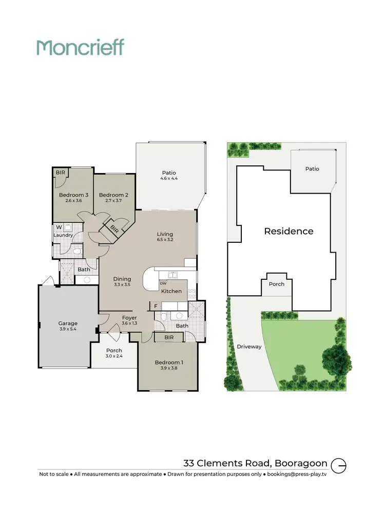 Floorplan of Homely house listing, 33 Clements Road, Booragoon WA 6154