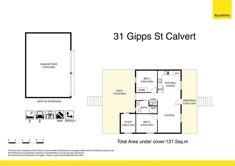 Floorplan of Homely house listing, 31 Gipps Street, Calvert QLD 4340