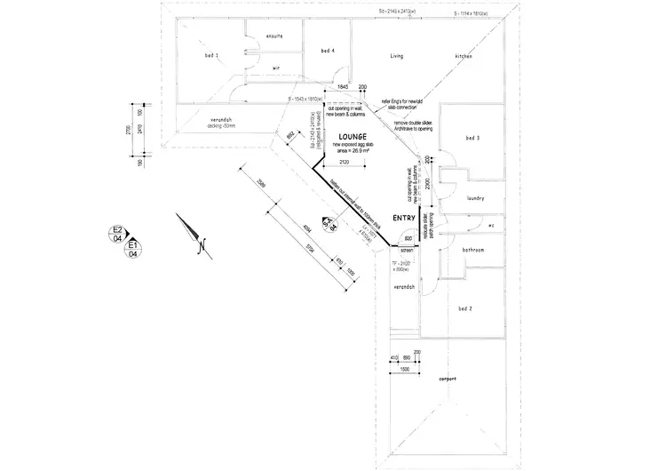 Floorplan of Homely house listing, 45 Lapwing Loop, Djugun WA 6725
