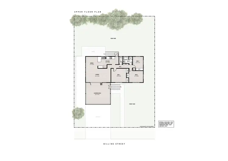 Floorplan of Homely house listing, 8 Billing Street, Chermside West QLD 4032