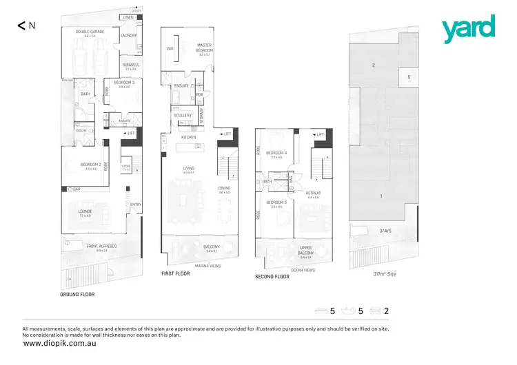 Floorplan of Homely house listing, 67 Caledonia Loop, North Coogee WA 6163