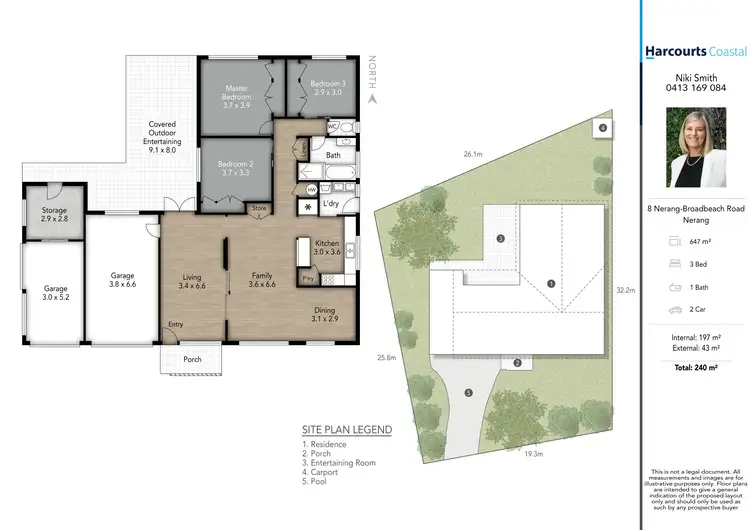 Floorplan of Homely house listing, 8 Nerang Broadbeach Road, Nerang QLD 4211