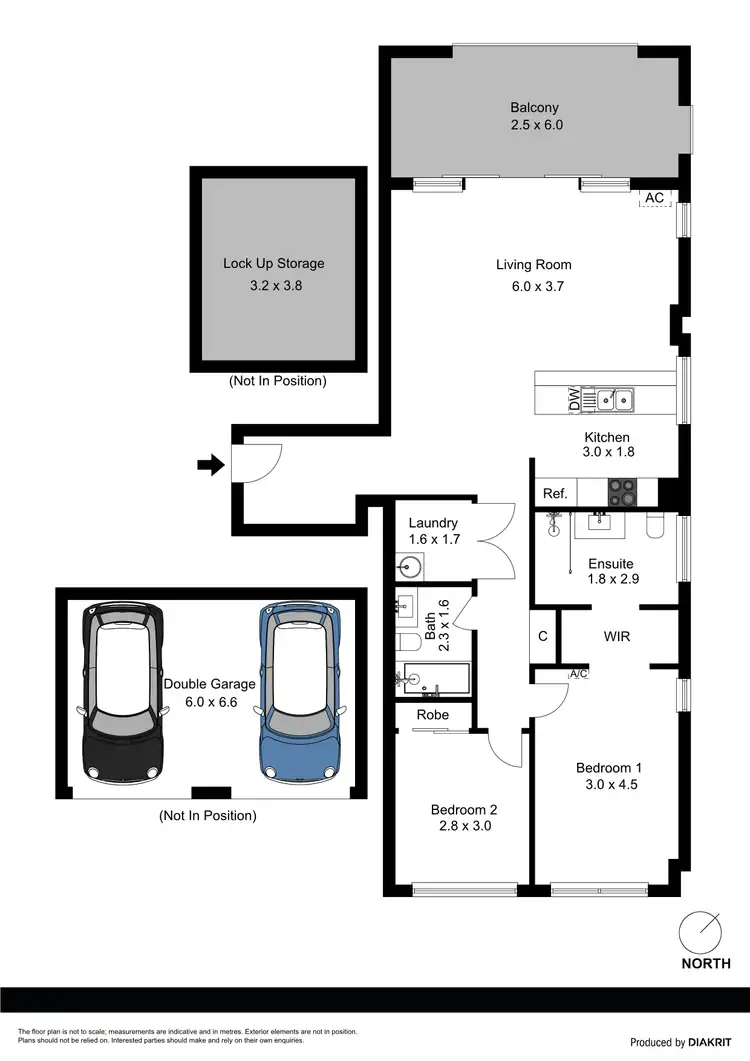 Floorplan of Homely apartment listing, 30/2-4 Finlay Road, Turramurra NSW 2074