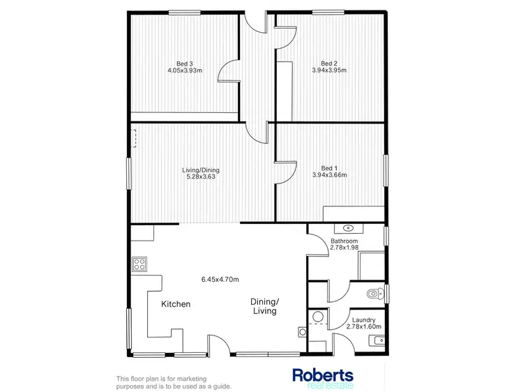 Floorplan of Homely house listing, 31 Gardiners Creek Road, St Marys TAS 7215