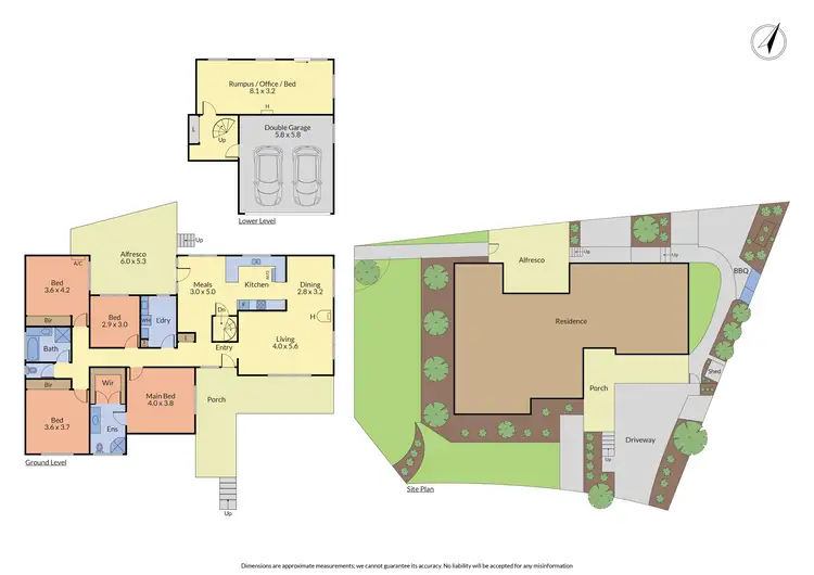 Floorplan of Homely house listing, 2 Mitta Court, Keilor VIC 3036