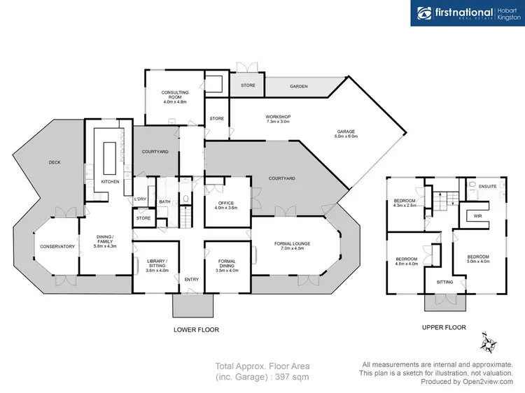 Floorplan of Homely house listing, 70 Isabel Road, Howden TAS 7054