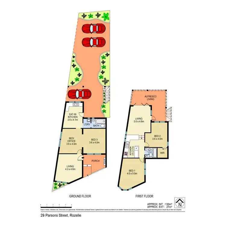 Floorplan of Homely house listing, 29 Parsons Street, Rozelle NSW 2039