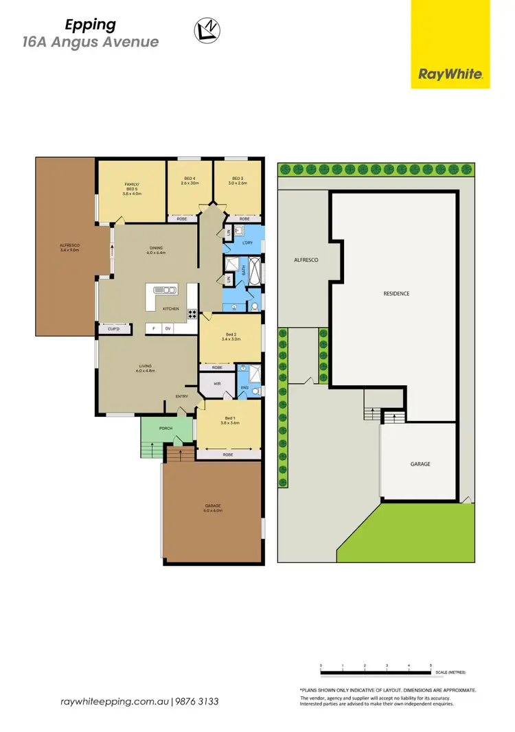 Floorplan of Homely house listing, 16A Angus Avenue, Epping NSW 2121