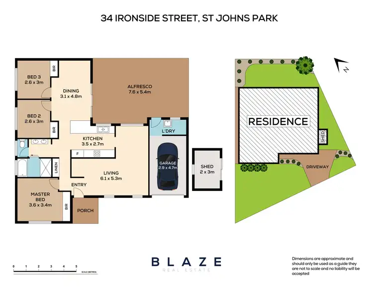Floorplan of Homely house listing, 34 Ironside Street, St Johns Park NSW 2176