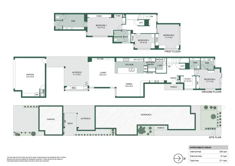 Floorplan of Homely house listing, 71B Bay View Terrace, Claremont WA 6010
