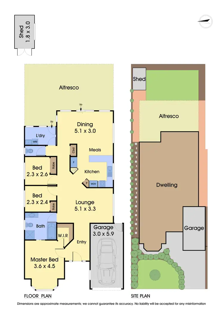 Floorplan of Homely house listing, 10 Barron Way, Yallambie VIC 3085