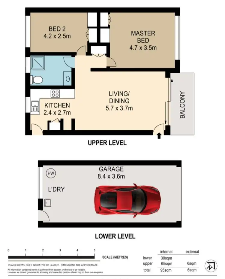 Floorplan of Homely apartment listing, 3/331 Milton Road, Auchenflower QLD 4066