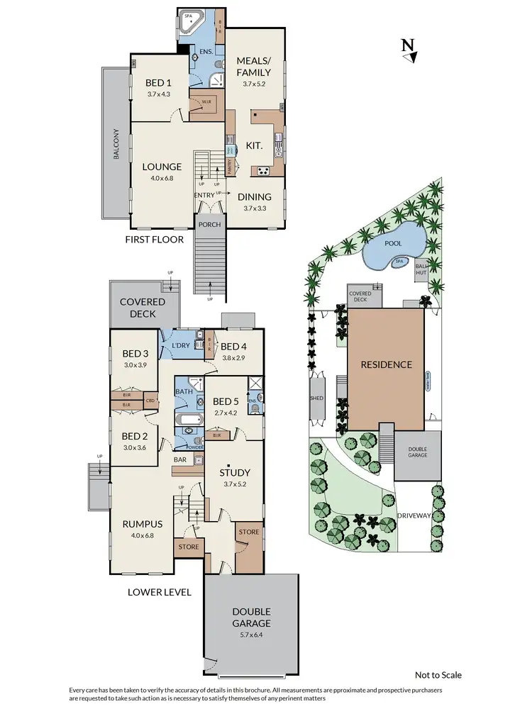 Floorplan of Homely house listing, 7 Salem Court, Vermont South VIC 3133