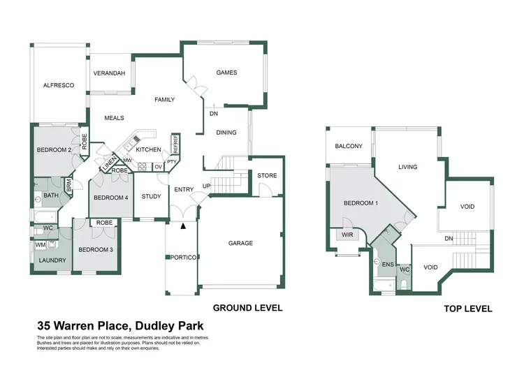 Floorplan of Homely house listing, 35 Warren Place, Dudley Park WA 6210