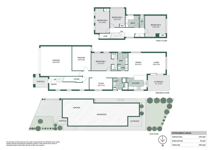 Floorplan of Homely house listing, 27 Baldwin Street, Como WA 6152