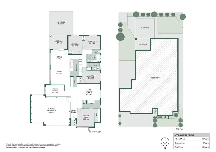 Floorplan of Homely house listing, 12 Perrone Avenue, Byford WA 6122
