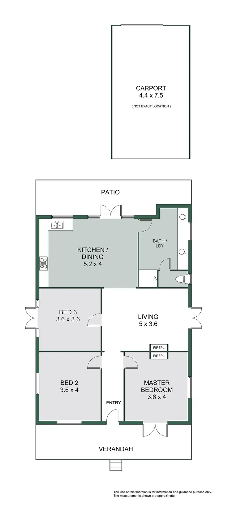 Floorplan of Homely house listing, 146 Carnarvon Street, East Victoria Park WA 6101