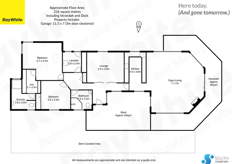 Floorplan of Homely house listing, 24 Mullimburra Point Road, Bingie NSW 2537