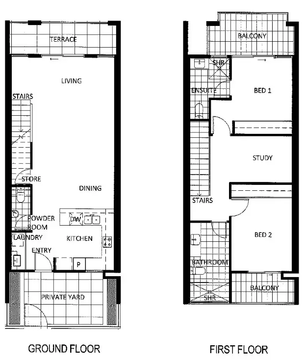 Floorplan of Homely apartment listing, 20/9 Hawksburn Road, Rivervale WA 6103