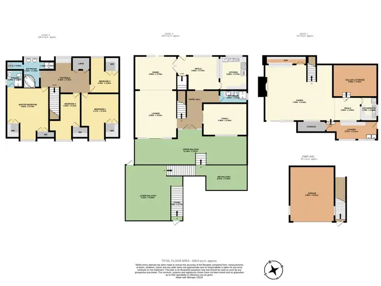 Floorplan of Homely house listing, 8 Lutana Place, Coniston NSW 2500