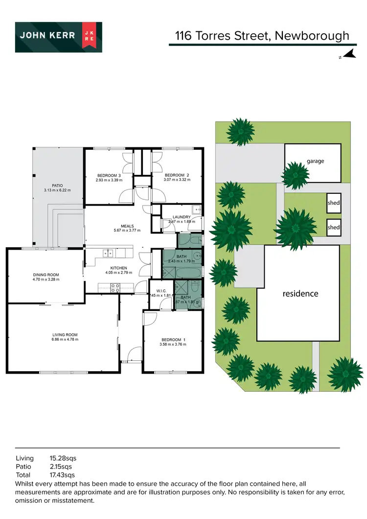 Floorplan of Homely house listing, 116 Torres Street, Newborough VIC 3825
