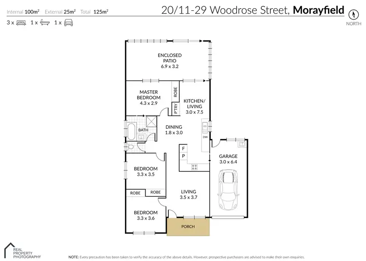 Floorplan of Homely house listing, 20/11-29 Woodrose Road, Morayfield QLD 4506