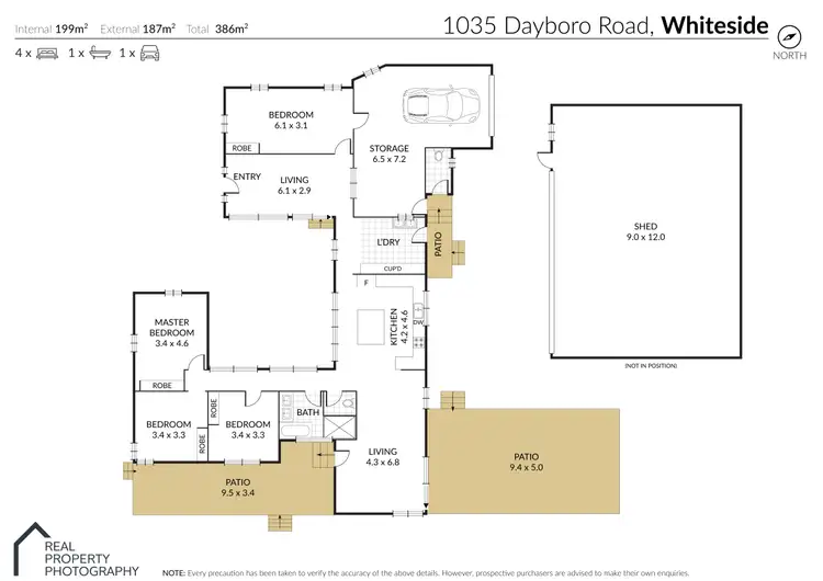 Floorplan of Homely house listing, 1035 Dayboro Road, Whiteside QLD 4503