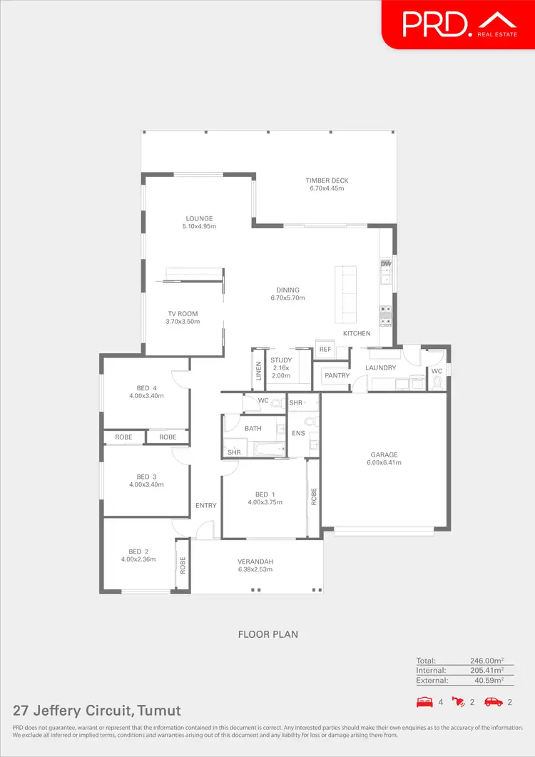 Floorplan of Homely house listing, 27 Jeffery Circuit, Tumut NSW 2720