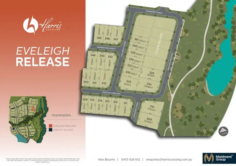 Floorplan of Homely land listing, Lot 342 Barrington Street, Bohle Plains QLD 4817