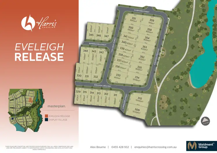 Floorplan of Homely land listing, Lot 350 Collaroy Street, Bohle Plains QLD 4817