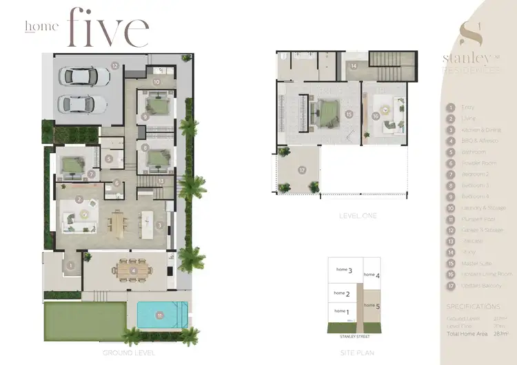 Floorplan of Homely house listing, 5/306-308 Stanley Street, North Ward QLD 4810