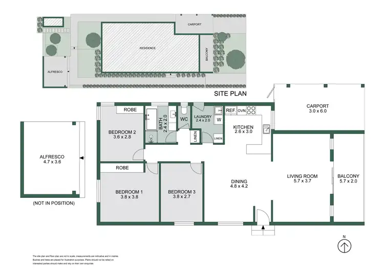 Floorplan of Homely house listing, 12 Devon Road, Swanbourne WA 6010