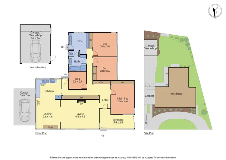 Floorplan of Homely house listing, 2 Bursaria Avenue, Ferntree Gully VIC 3156