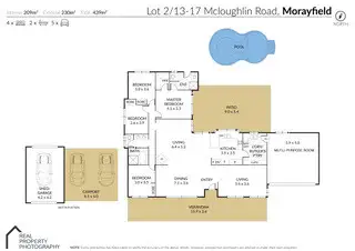 Floorplan of Homely rural property listing, Lot 2 13-17 Mcloughlin Road, Morayfield QLD 4506