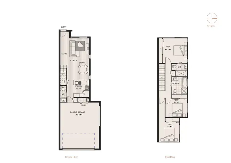 Floorplan of Homely other listing, 19/2 Everist Street, Taylor ACT 2913