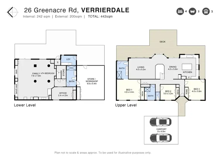 Floorplan of Homely house listing, 26 - 30 Greenacre Road, Verrierdale QLD 4562