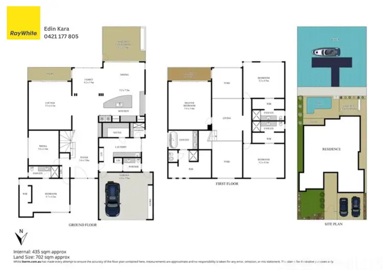Floorplan of Homely house listing, 52 King Charles Drive, Sovereign Islands QLD 4216