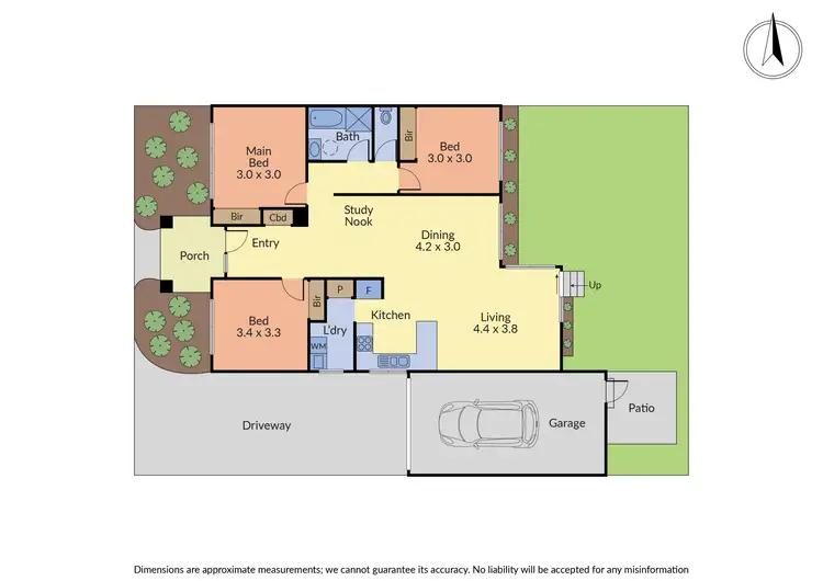 Floorplan of Homely unit listing, 7/25 Edina Road, Ferntree Gully VIC 3156