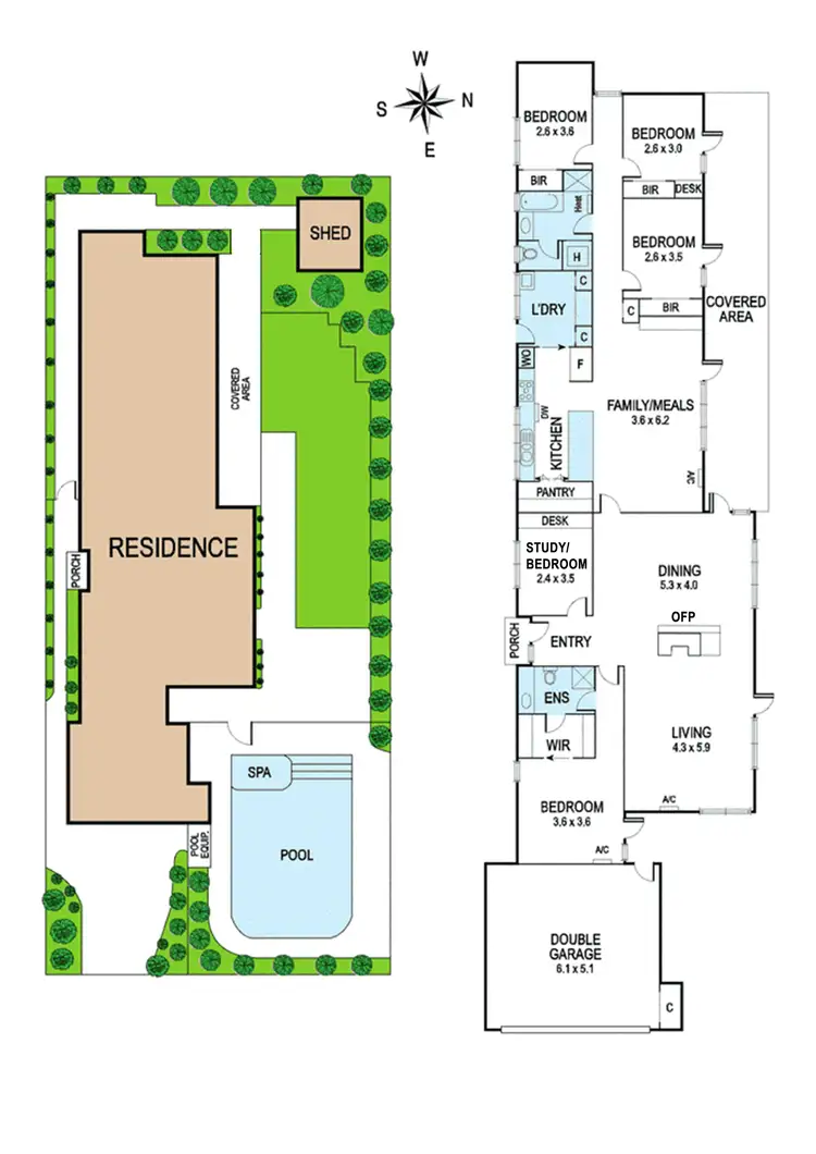 Floorplan of Homely house listing, 27 Belgrove Avenue, Balwyn VIC 3103