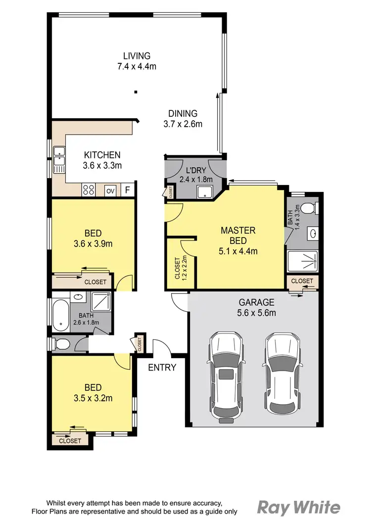 Floorplan of Homely other listing, 44 College Way, Boondall QLD 4034