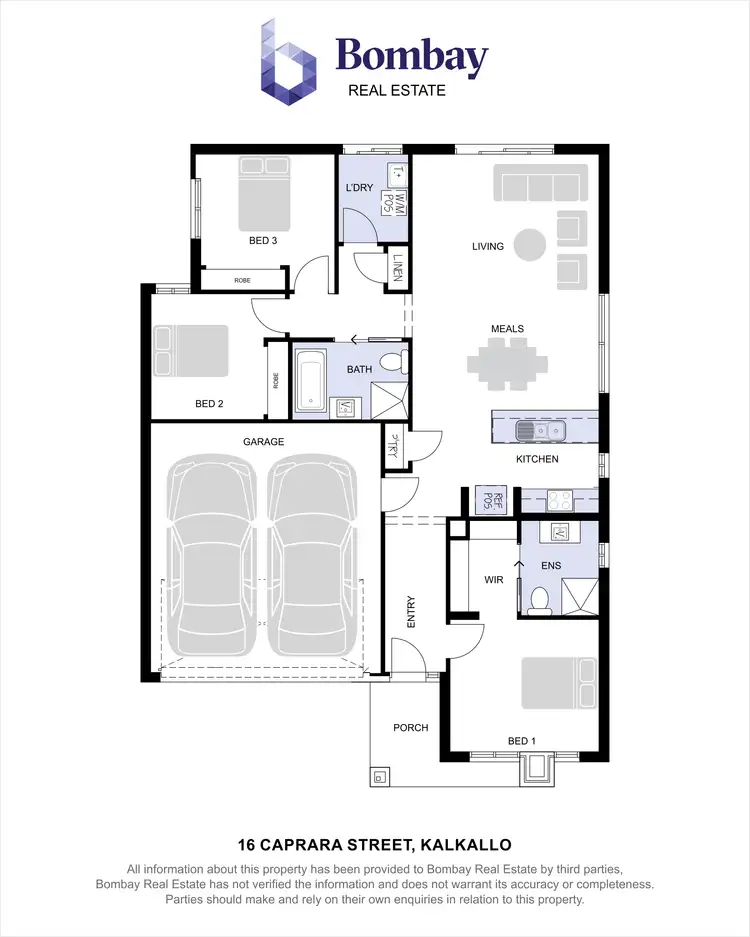 Floorplan of Homely house listing, 16 Caprara Street, Kalkallo VIC 3064