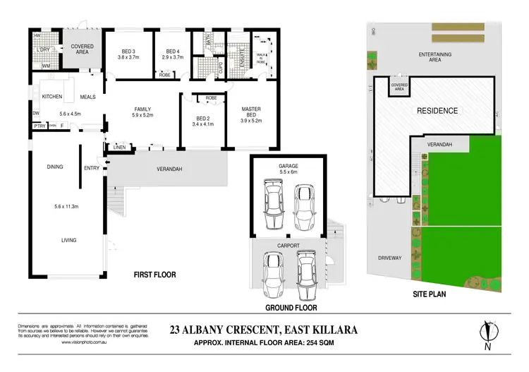 Floorplan of Homely house listing, 23 Albany Crescent, East Killara NSW 2071