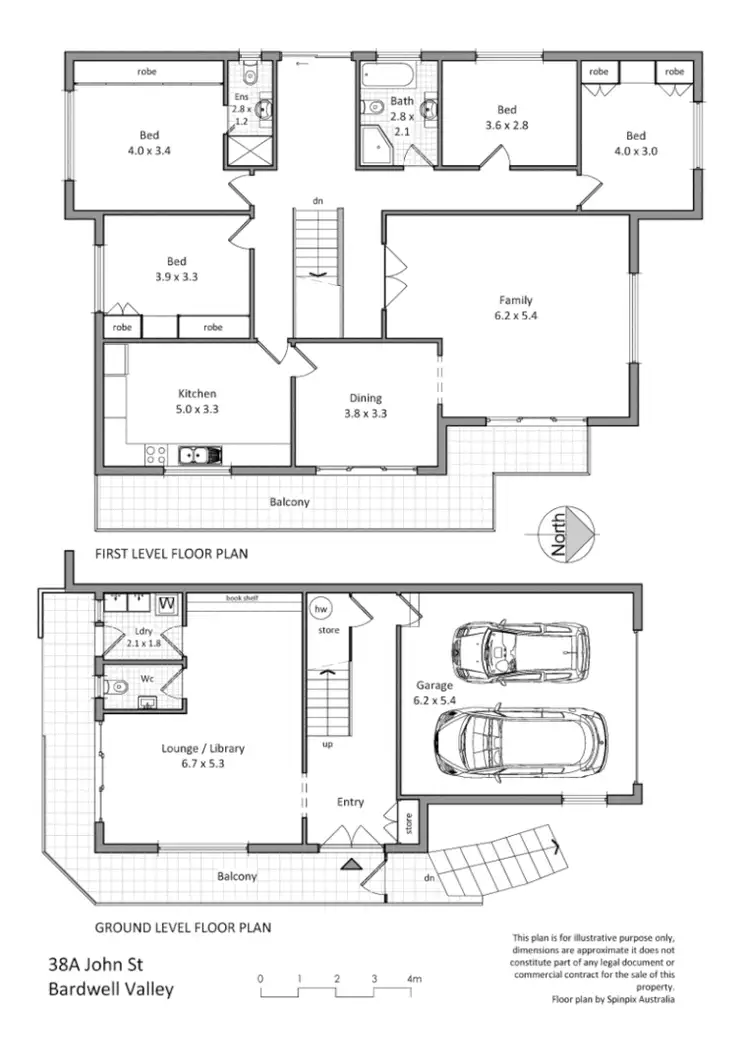 Floorplan of Homely house listing, 38a John Street, Bardwell Valley NSW 2207