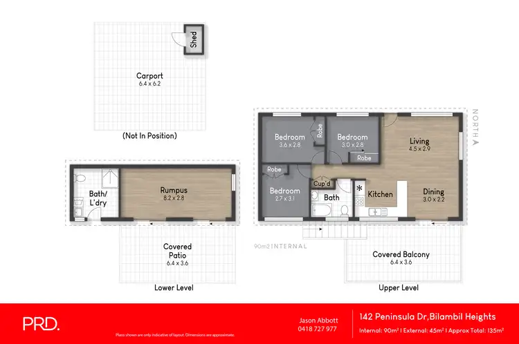 Floorplan of Homely house listing, 142 Peninsula Drive, Bilambil Heights NSW 2486