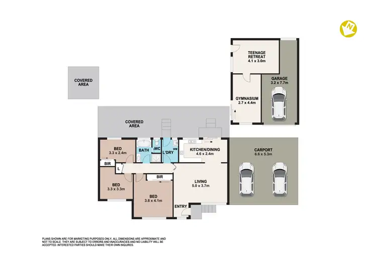 Floorplan of Homely house listing, 17 William Cox Drive, Richmond NSW 2753