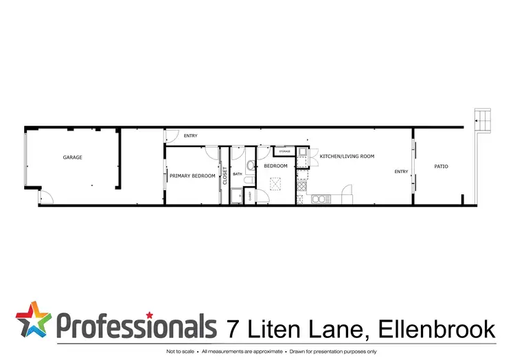 Floorplan of Homely house listing, 7 Liten Lane, Ellenbrook WA 6069
