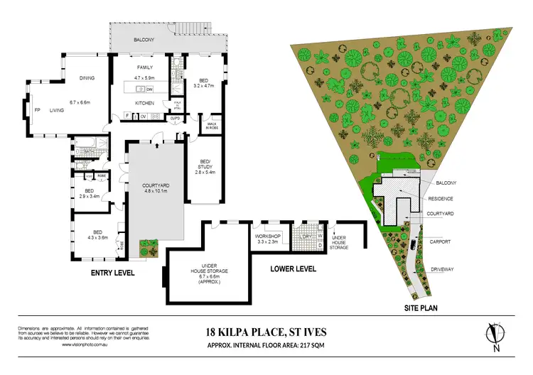 Floorplan of Homely house listing, 18 Kilpa Place, St Ives NSW 2075