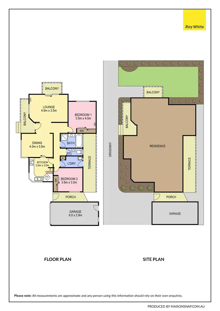 Floorplan of Homely unit listing, 1/14 Dunne Street, Kingsbury VIC 3083