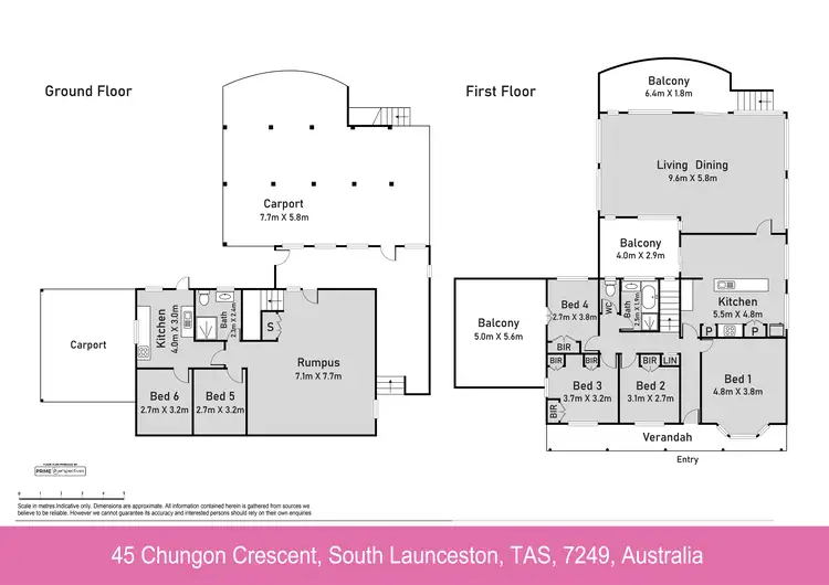 Floorplan of Homely house listing, 45 Chungon Crescent, South Launceston TAS 7249